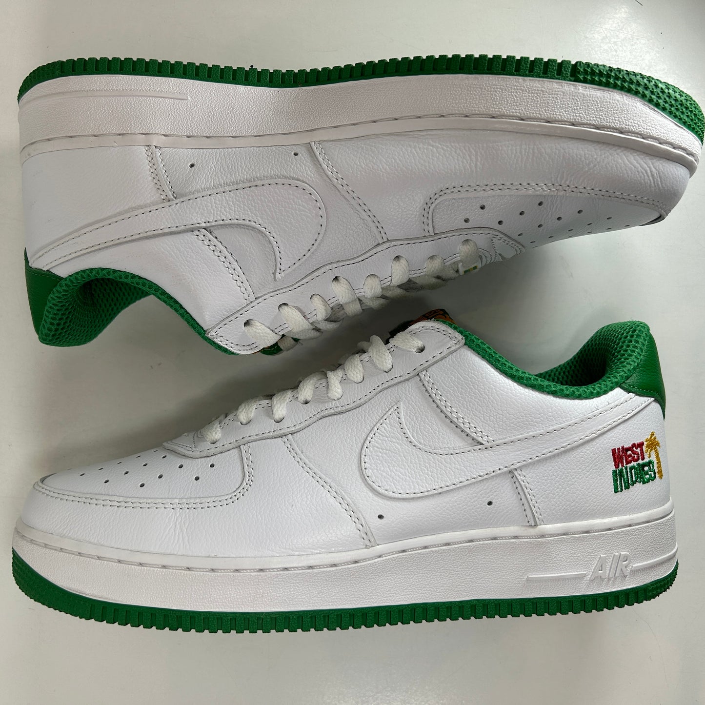 DX1156 100 Nike Air Force 1 Low Retro QS West Indies (2022) [USED] - 11.5 M (Used)