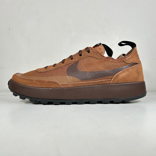 DA6672 201 NikeCraft General Purpose Shoe Tom Sachs Field Brown [USED] - 13 W / 11.5 M (Used2)