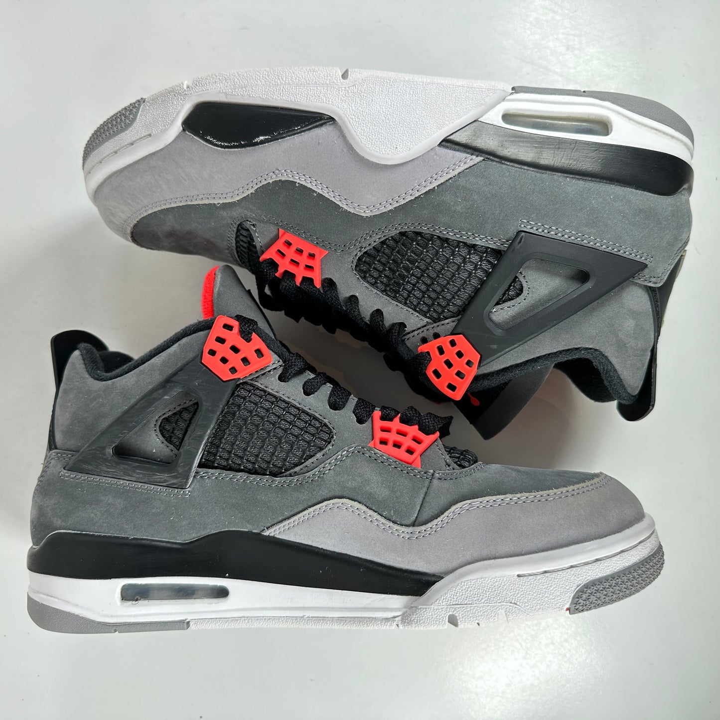 DH6927 061 Jordan 4 Retro Infrared [USED] - 8 M (Used) (No Box)