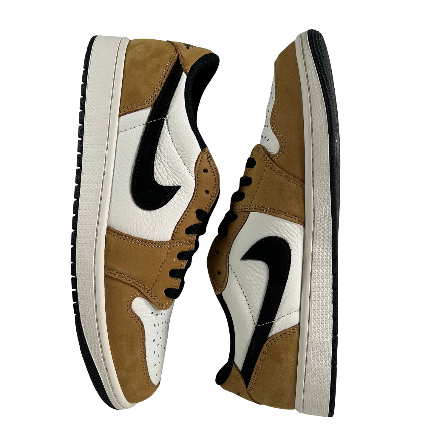 CZ0790 107 Jordan 1 Low OG Rookie of the Year [USED] - 12 (Used)