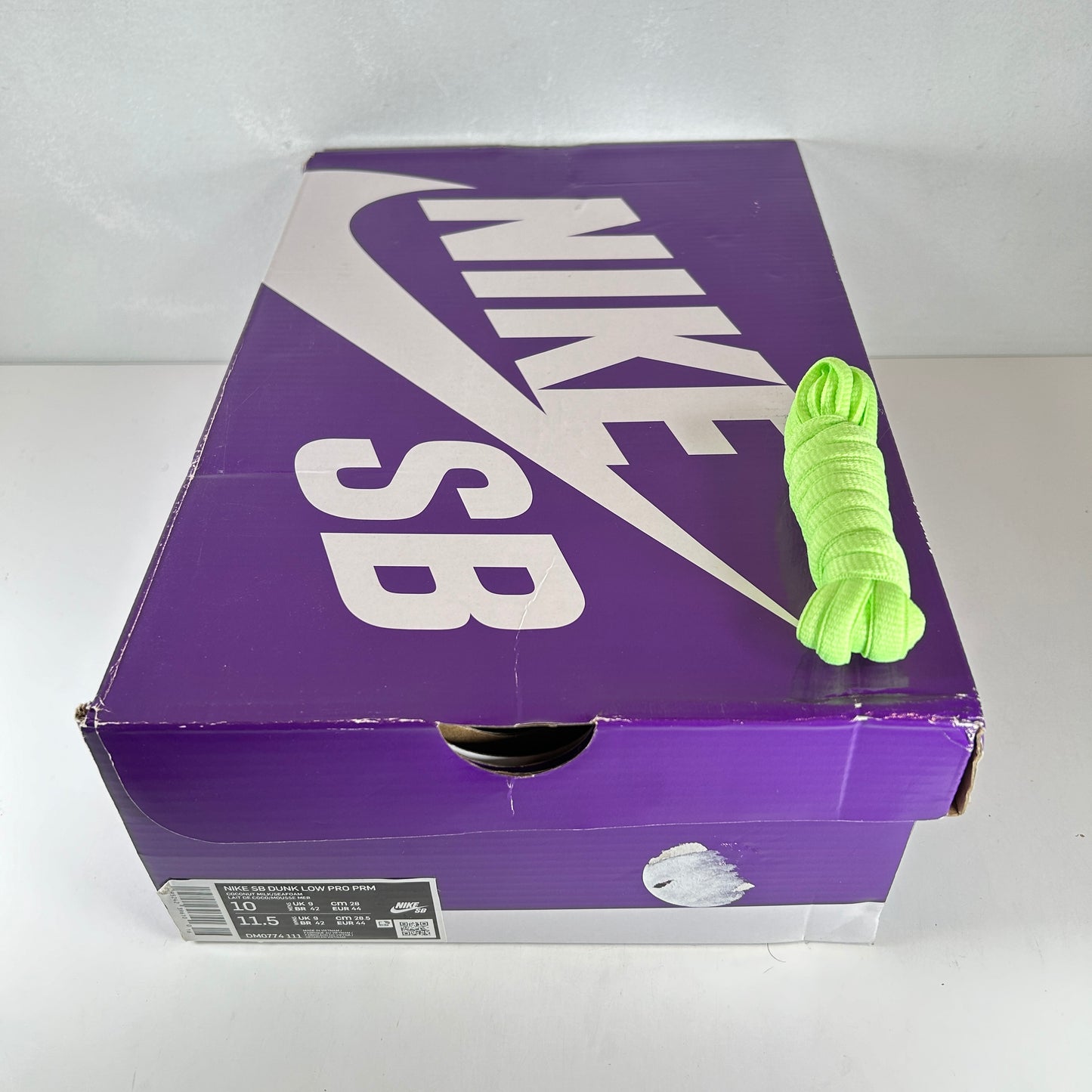 DM0774 111 Nike SB Dunk Low Mummy [USED] - 10 M (Used)