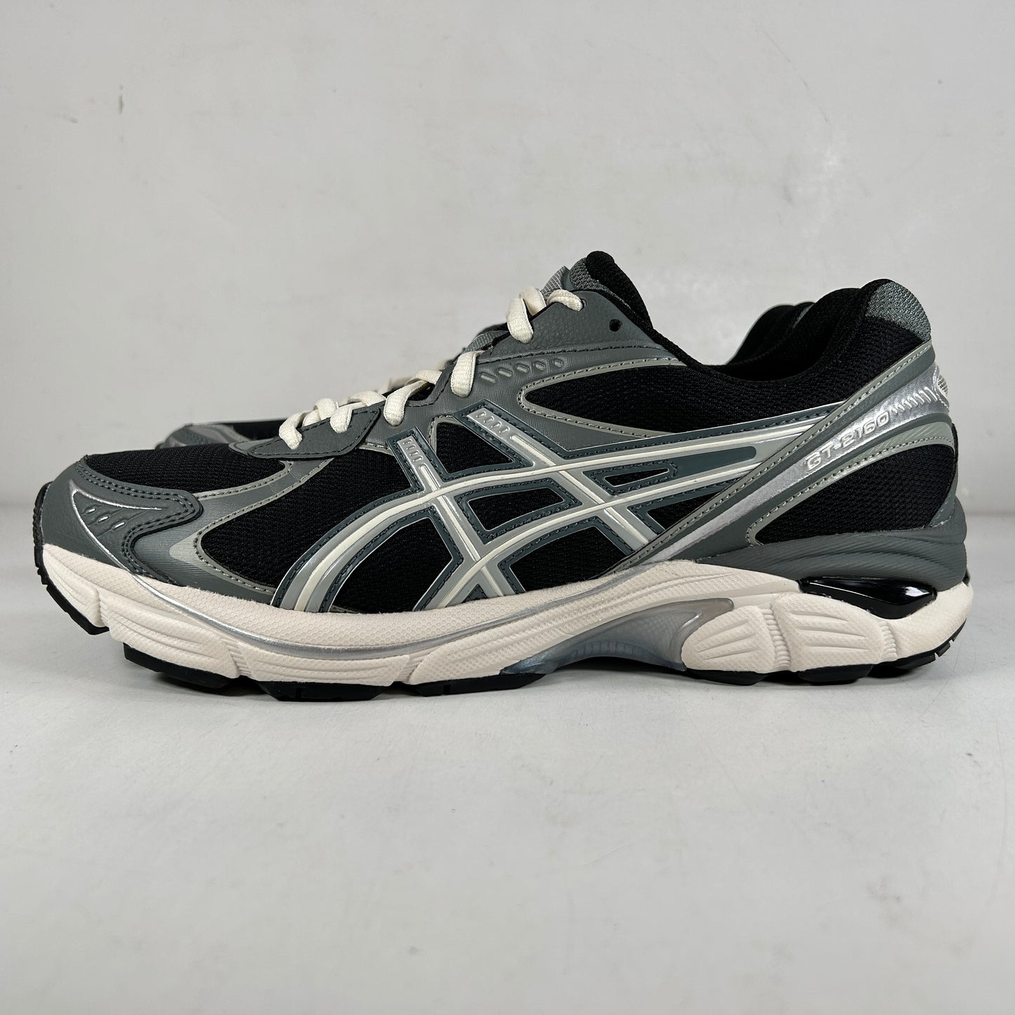 1203A320 003 ASICS GT-2160 Black Seal Grey [USED] - 9 M (Used) (No Box)