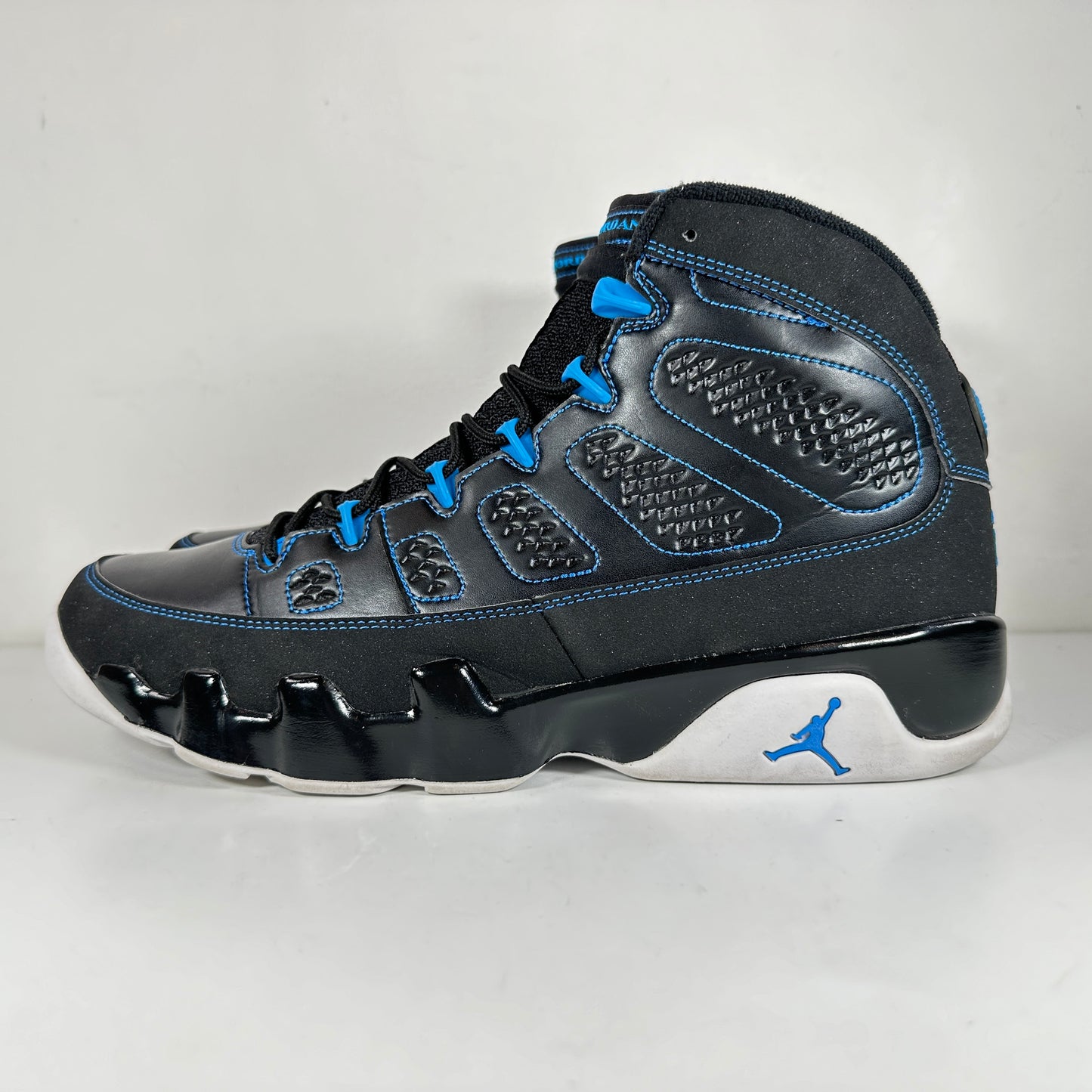 302370 007 Jordan 9 Retro Photo Blue [USED] - 10.5 M (Used) (Replace Box)