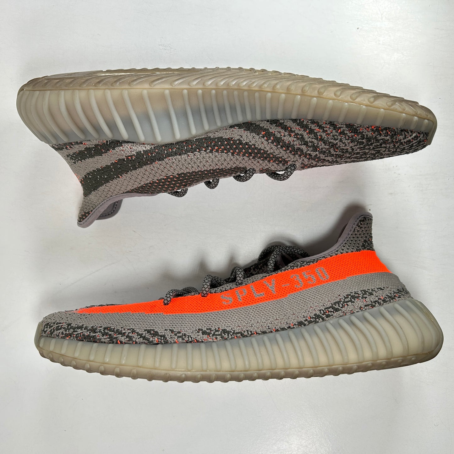 BB1826 adidas Yeezy Boost 350 V2 Beluga [USED] - 10.5 M (Used)