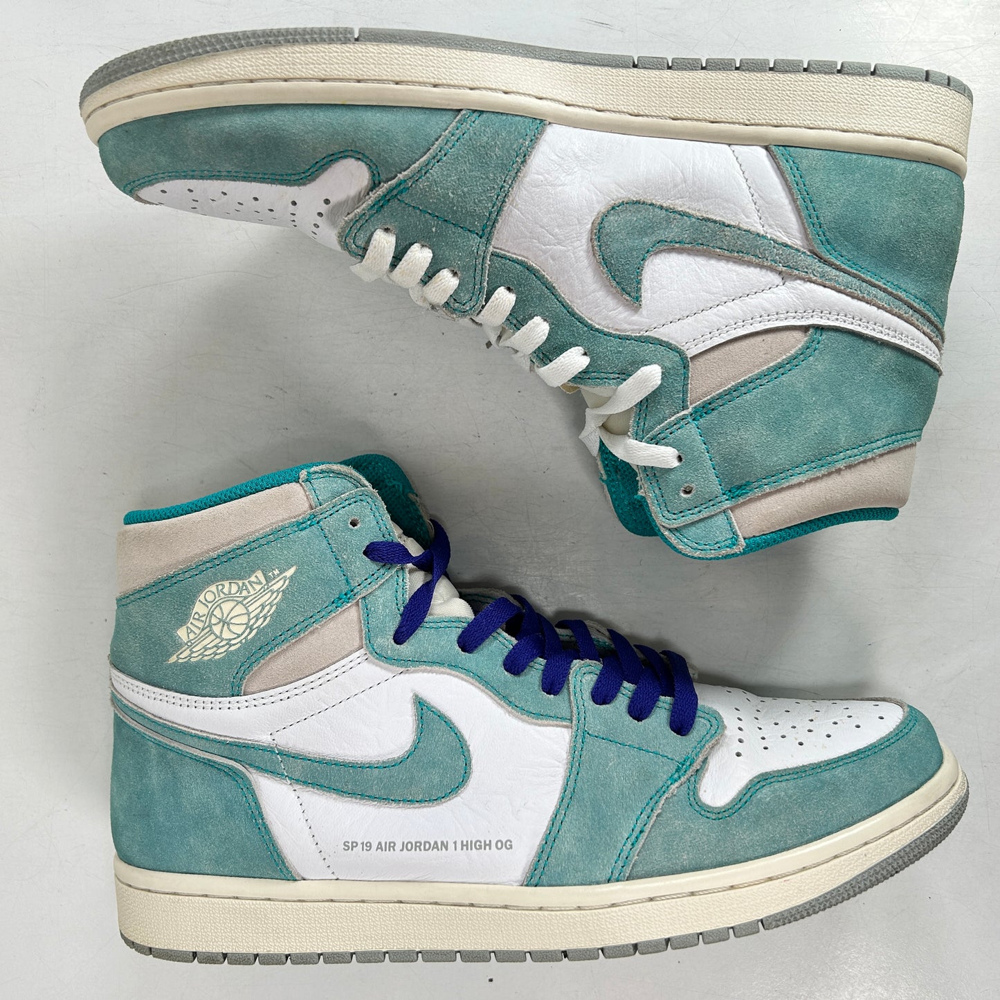 555088 311 Jordan 1 Turbo Green [USED] - 11 M (Used) (Replace Box)