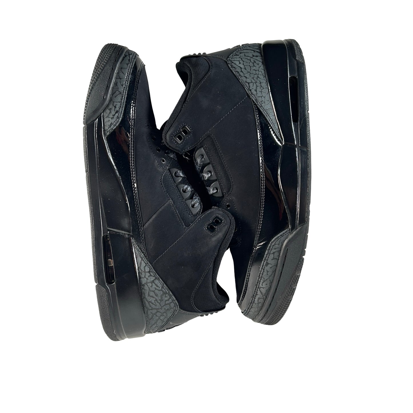 CT8532 001 Jordan 3 Retro Black Cat (2025) [USED] - 13 M (Used5) (No Box5)