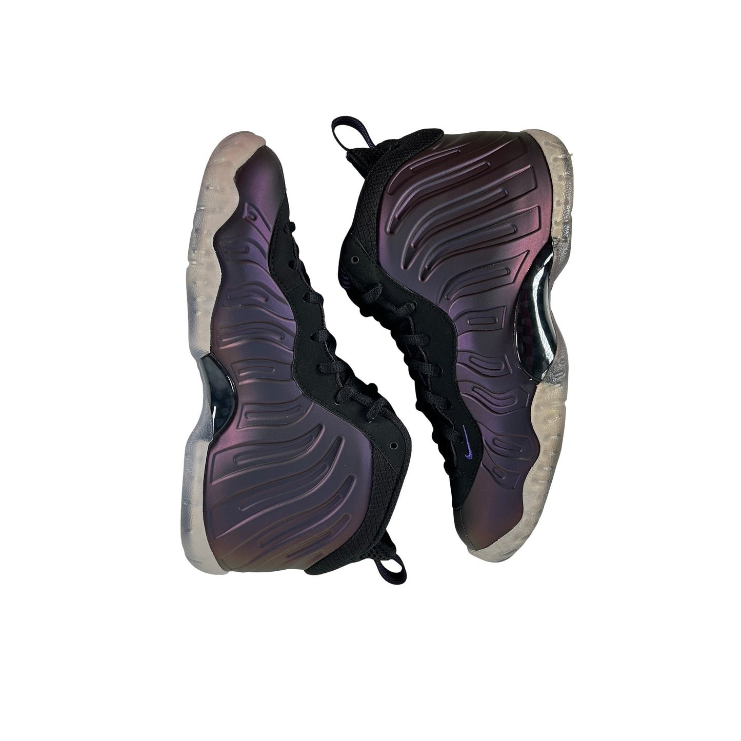 644791 005 Air Nike Foamposite One Eggplant (2017) (GS) [USED] - 4.5 Y (Used) (No Box)