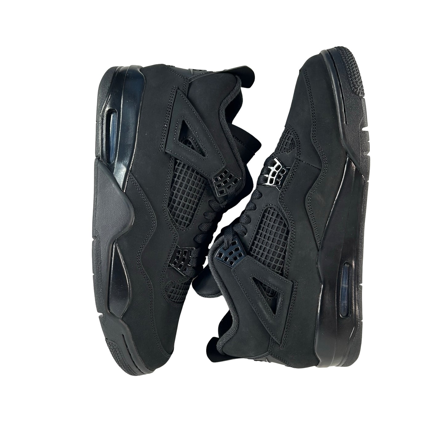 FV5029 010 Jordan 4 Retro Black Cat (2025) [CONDITIONAL] - 12 M (Scuff Toe Box)