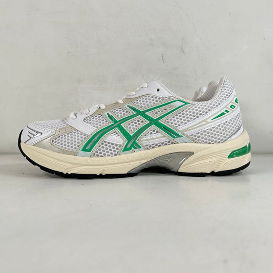 1202A164 114 ASICS Gel-1130 White Malachite Green Off White Midsole (Women's) [USED] - 10 M (Used)