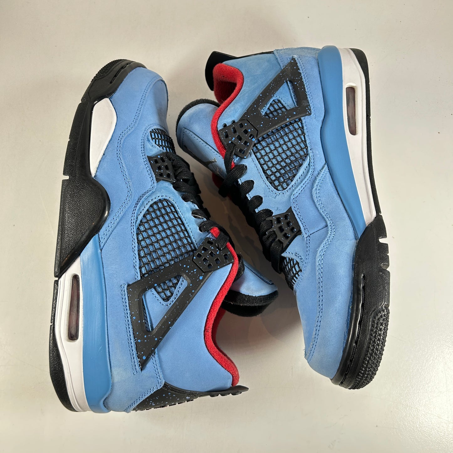 308497 406 Jordan 4 Travis Scott Cactus Jack [USED] - 8.5 M (Used)
