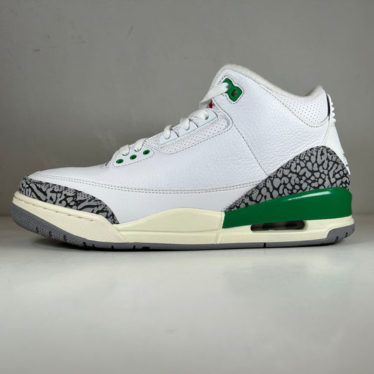 CK9246 136 Jordan 3 Retro Lucky Green (W) [USED] - 11.5 W (Used)