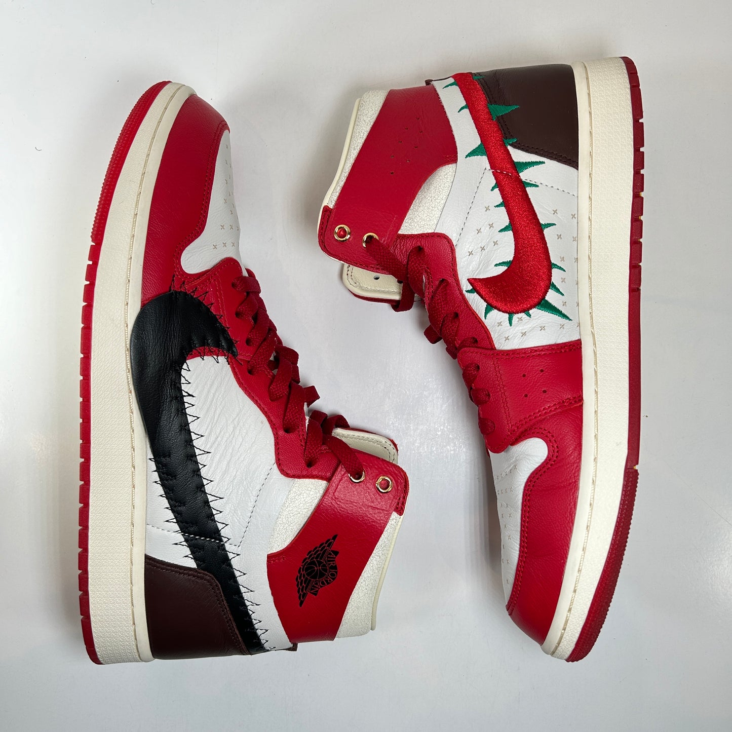 FJ0604 601 Jordan 1 High Zoom Air CMFT 2 Teyana Taylor A Rose From Harlem (W) [USED] - 13.5 W (Used)