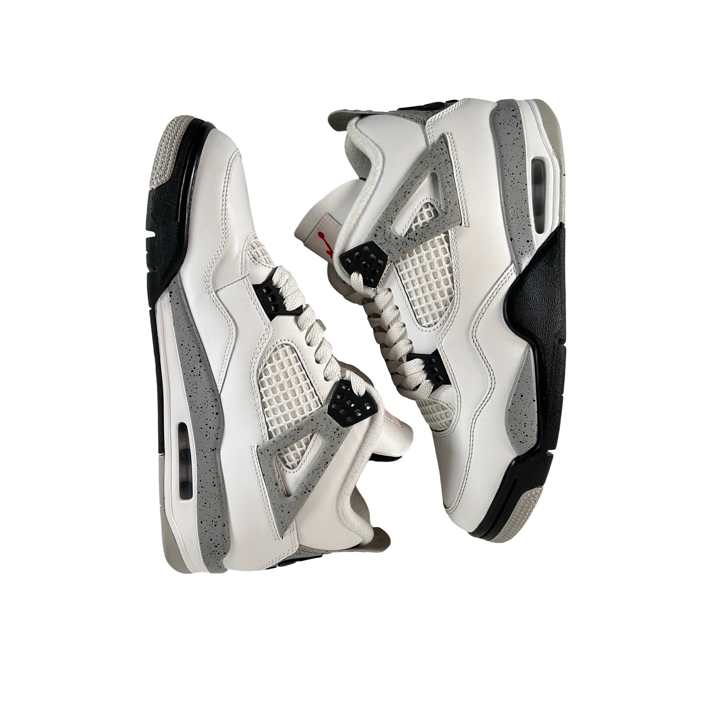 FV5029 100 Jordan 4 Retro White Cement (2025) [USED] - 8 M (Used5)