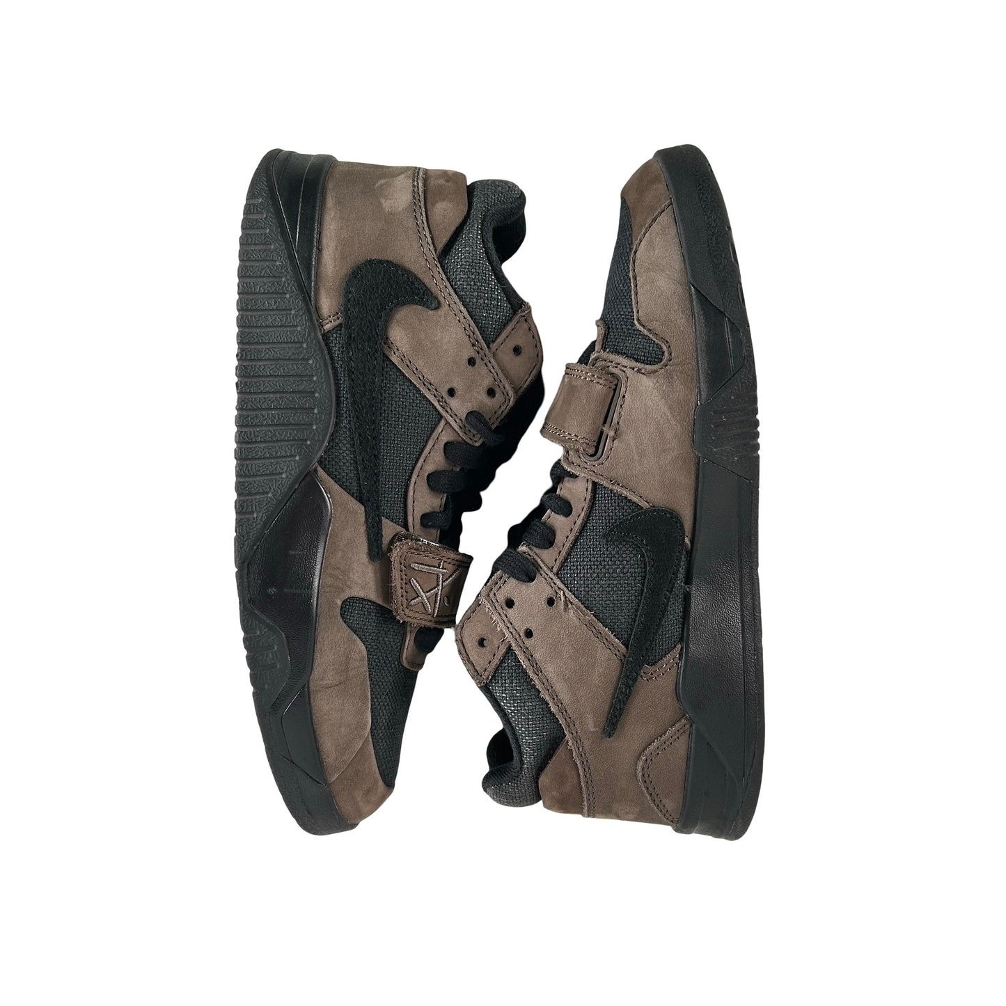 FZ8117 204 Jordan Jumpman Jack TR Travis Scott Dark Mocha [USED] - 6.5 M (Used) (No Box)