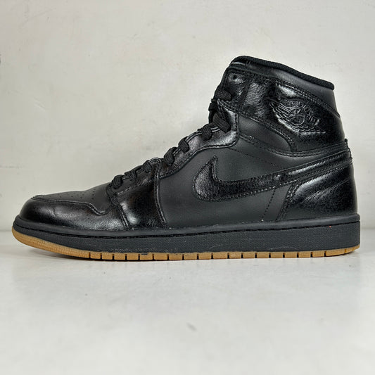 555088 020 Jordan 1 Retro Black Gum [USED] - 11 M (Used)