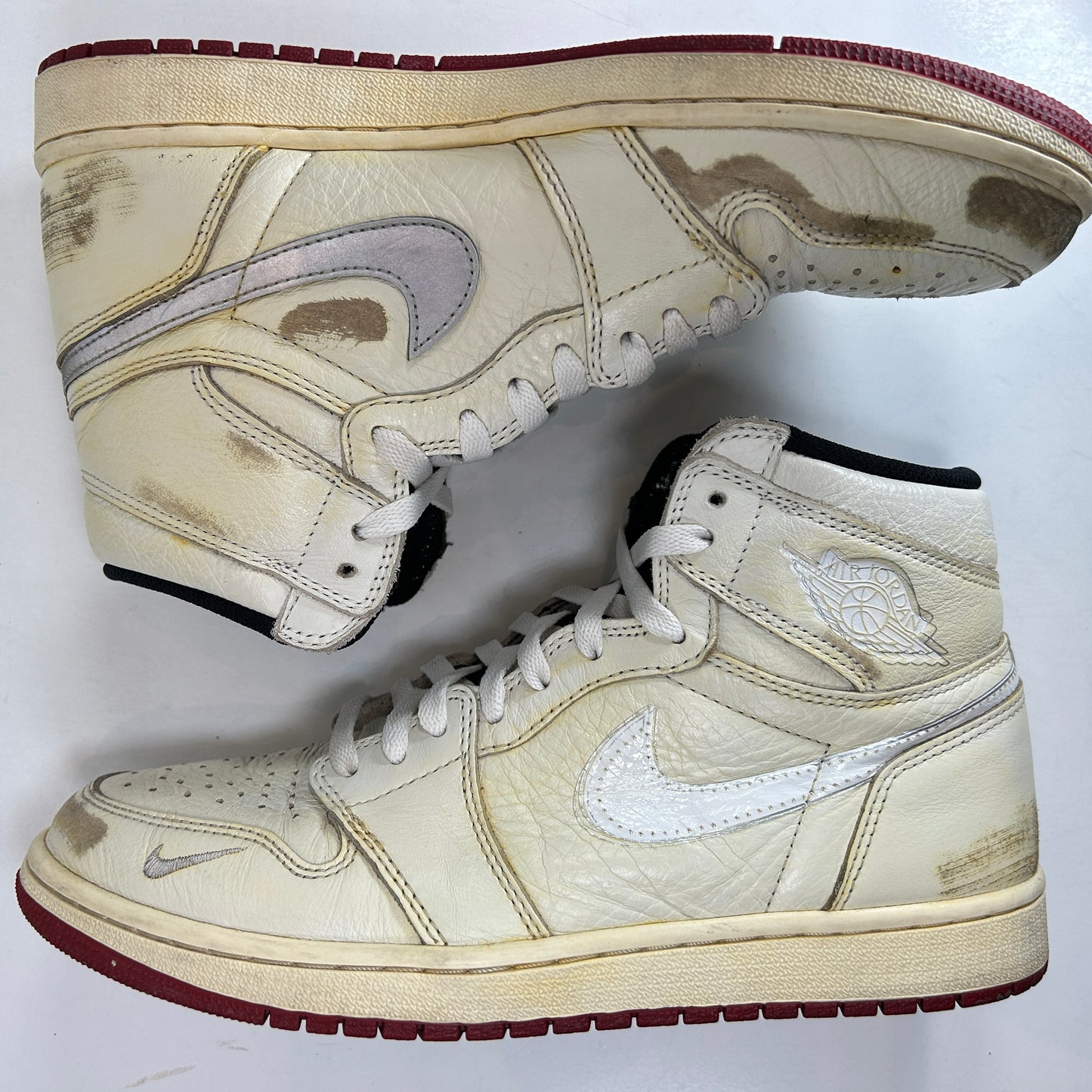 BV1803 106 Jordan 1 Retro High Nigel Sylvester [USED] - 10 M (Used) (No Box)