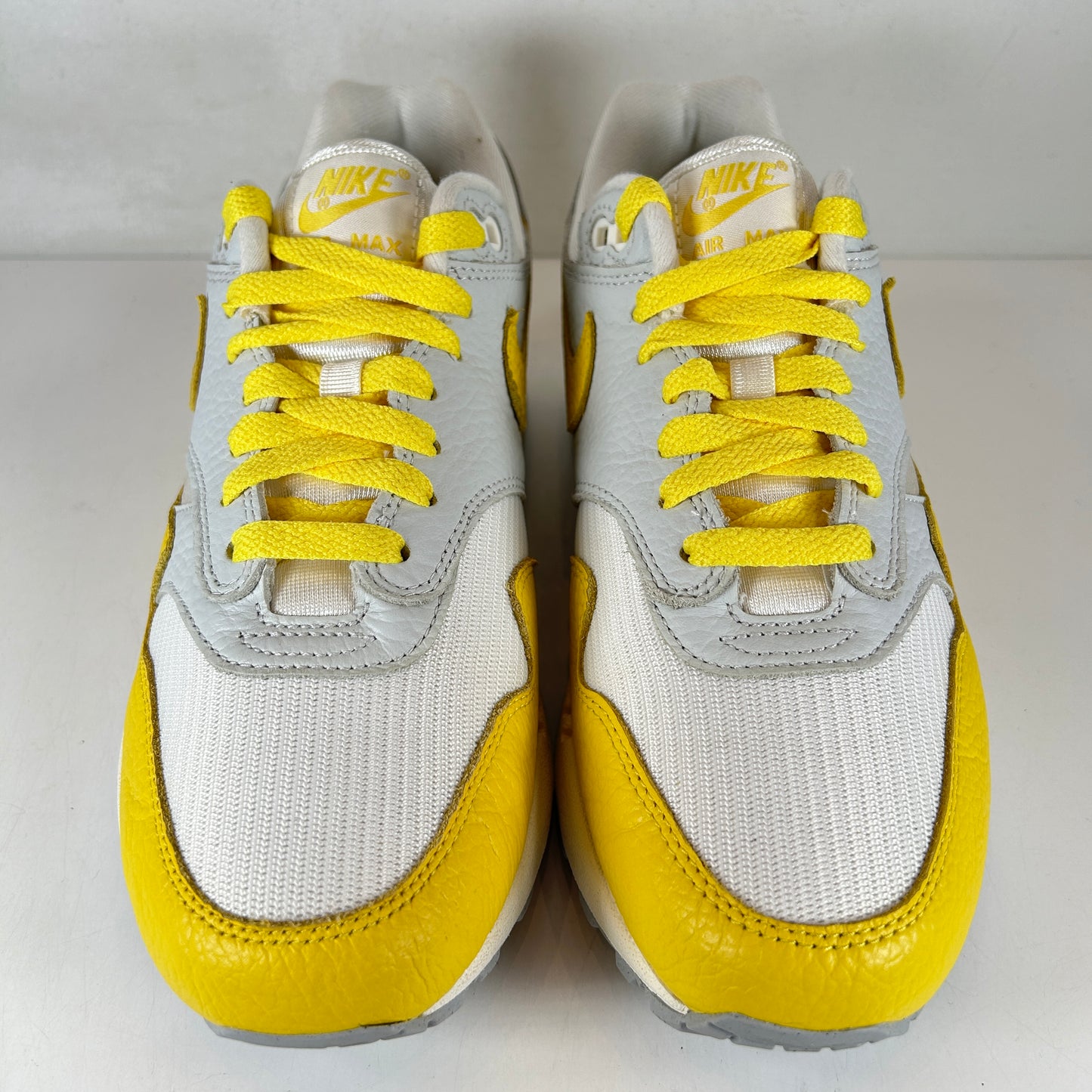 DX2954 001 Nike Air Max 1 Tour Yellow (W) [USED] - 9 W (Used)