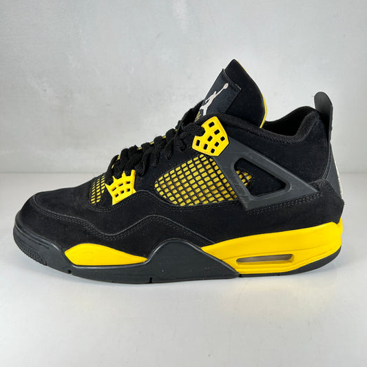 DH6927 017 Jordan 4 Retro Thunder [USED] - 9 M (Used2)