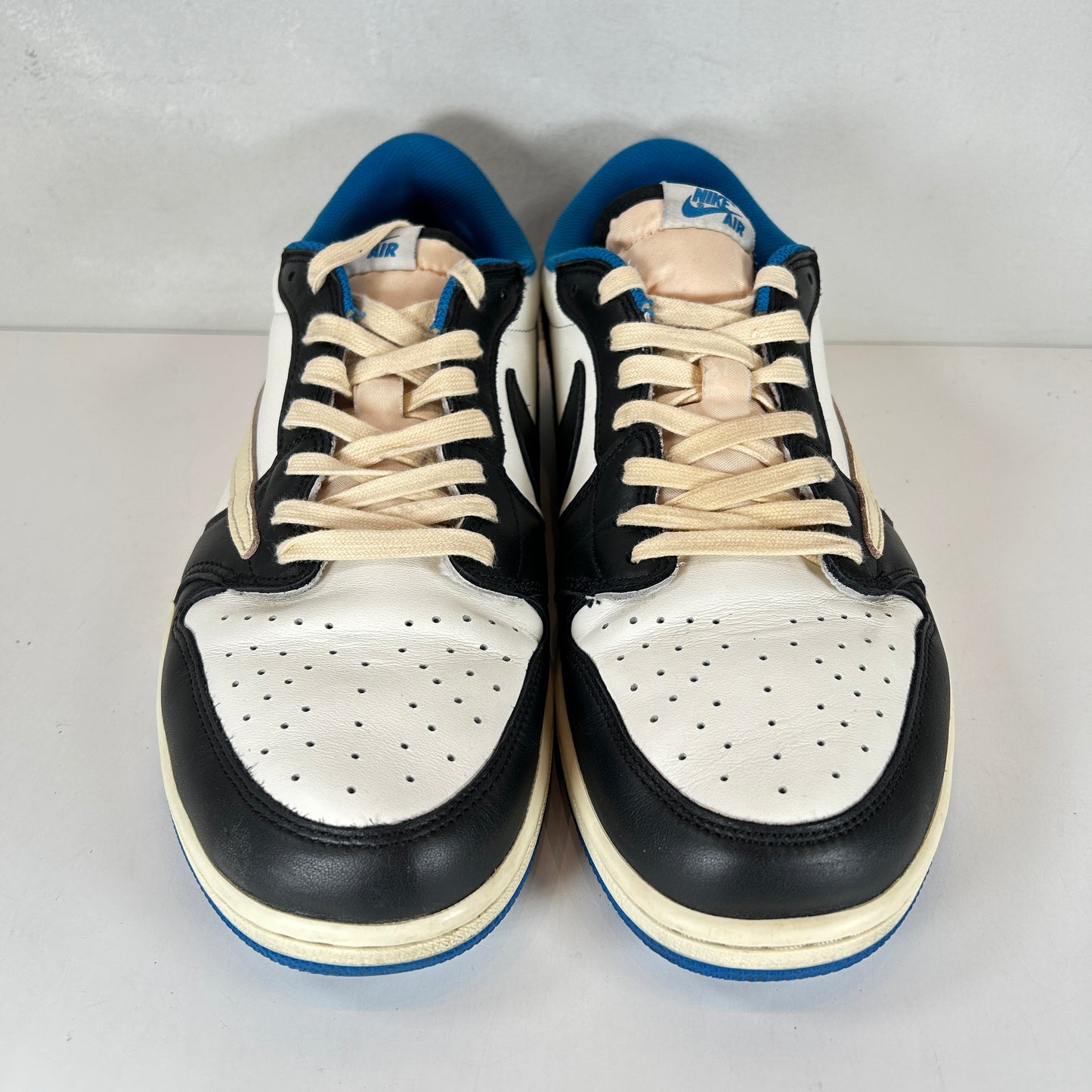 DM7866 140 Jordan 1 Low Fragment x Travis Scott [USED] - 12 M (Used)