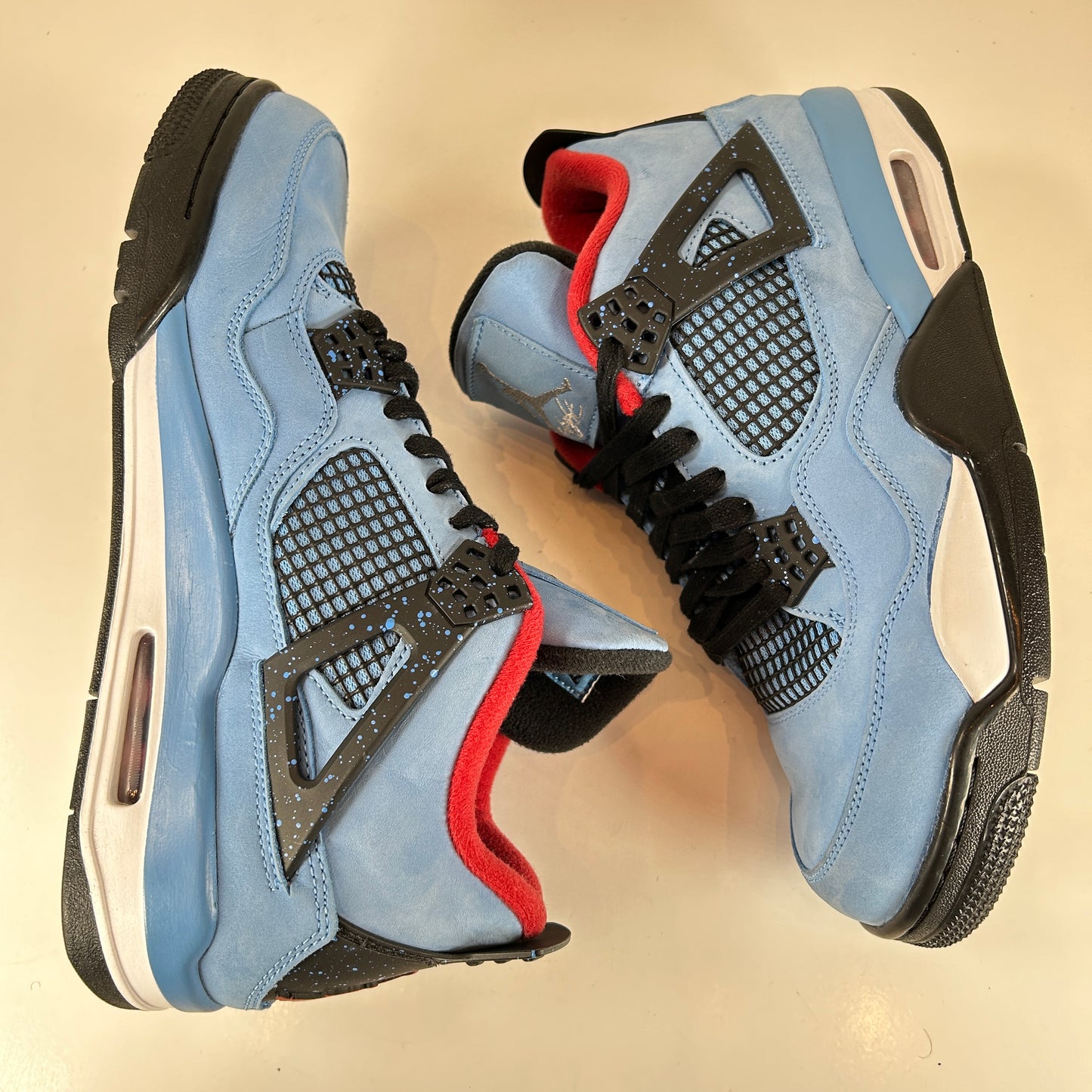 308497 406 Jordan 4 Travis Scott Cactus Jack [USED] - 10 M (Used)