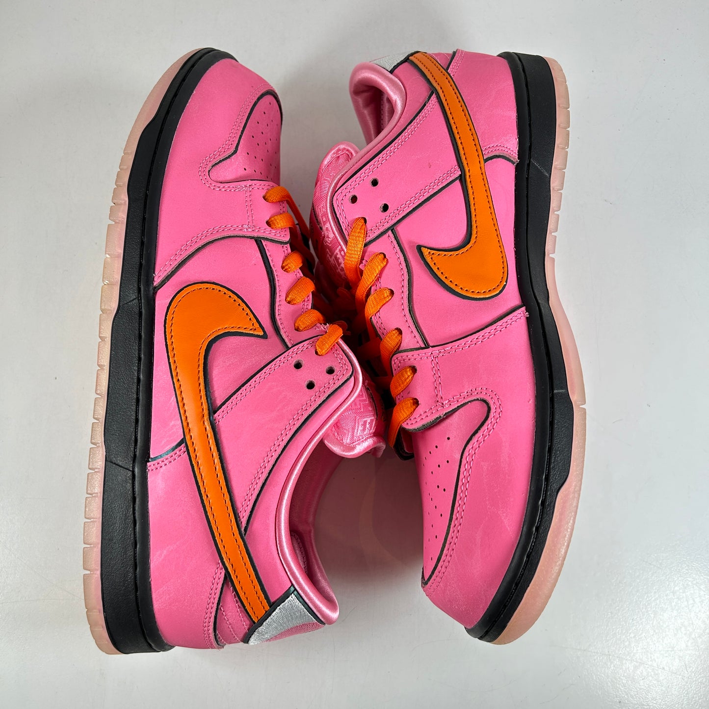 FD2631 600 Nike SB Dunk Low The Powerpuff Girls Blossom [USED] - 11.5 M (VNDS) (No Box)