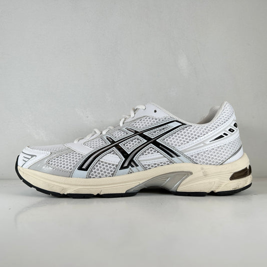 1201A256 118 ASICS Gel-1130 White Cloud Grey [USED] - 10.5 M (Used) (No Box)