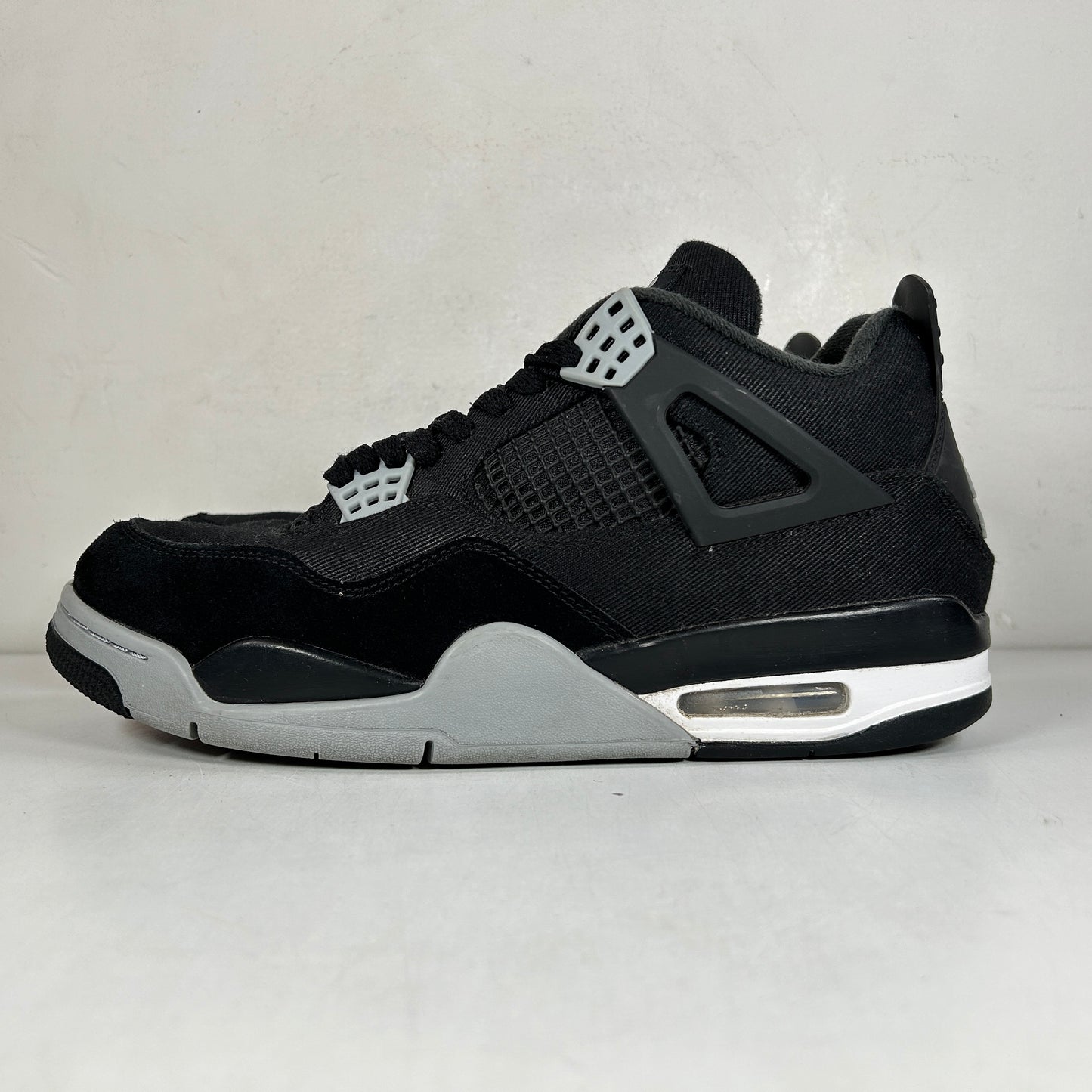 DH7138 006 Jordan 4 Retro SE Black Canvas [USED] - 10 M (Used5)