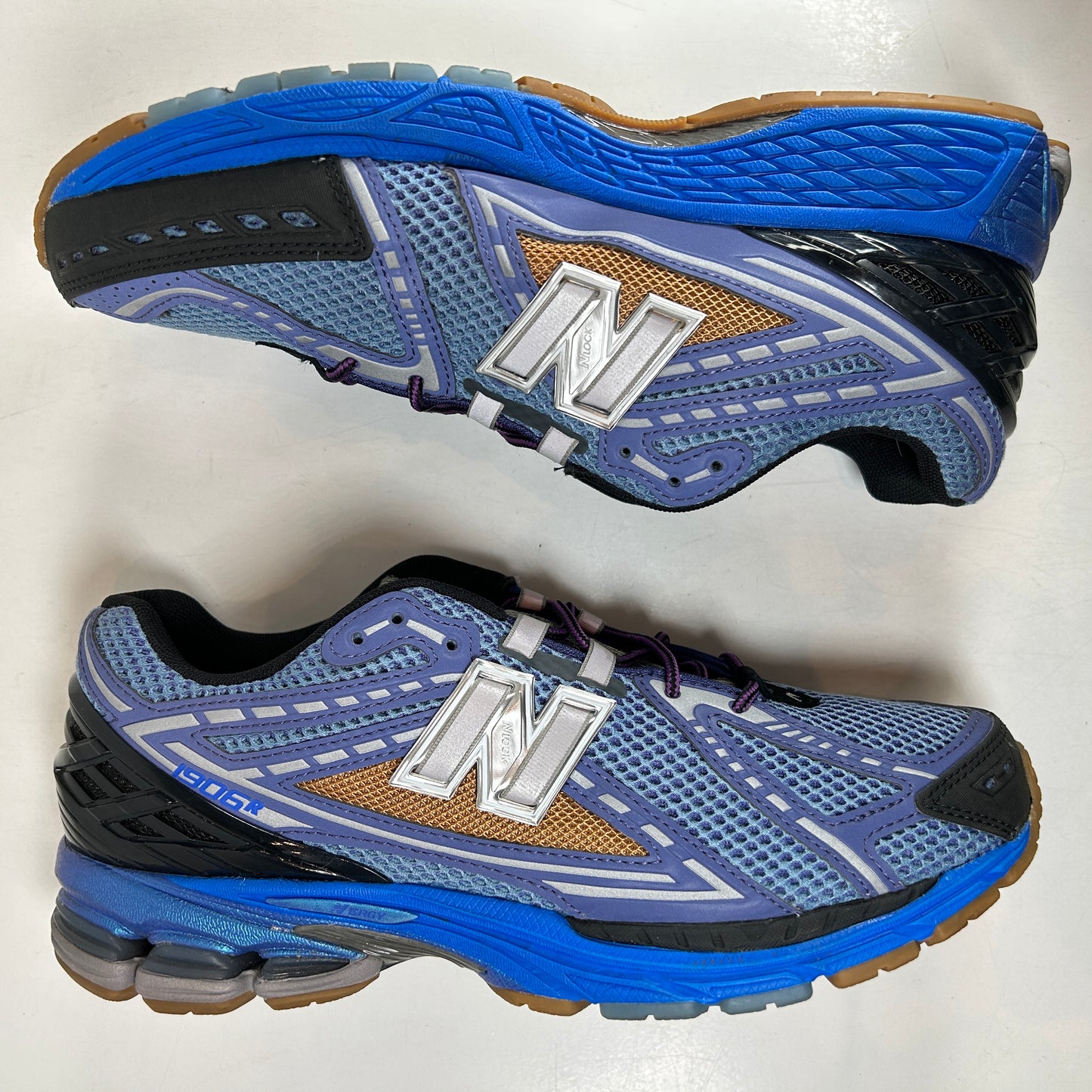 M1906RON New Balance 1906R Action Bronson Medusa Azul [USED] - 9 M (VNDS)