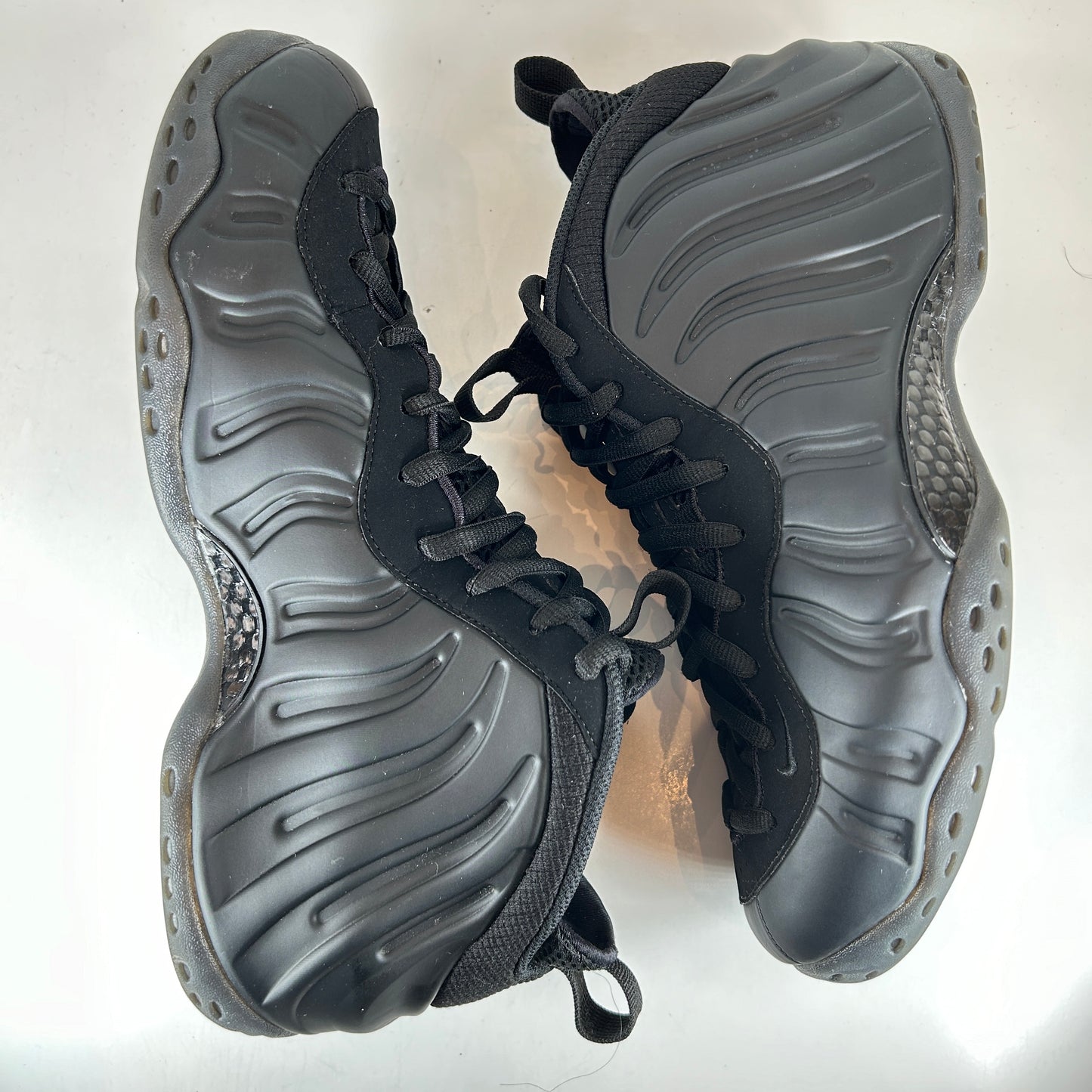 FD5855 001 Nike Air Foamposite One Anthracite (2023) [USED] - 11 M (Used)