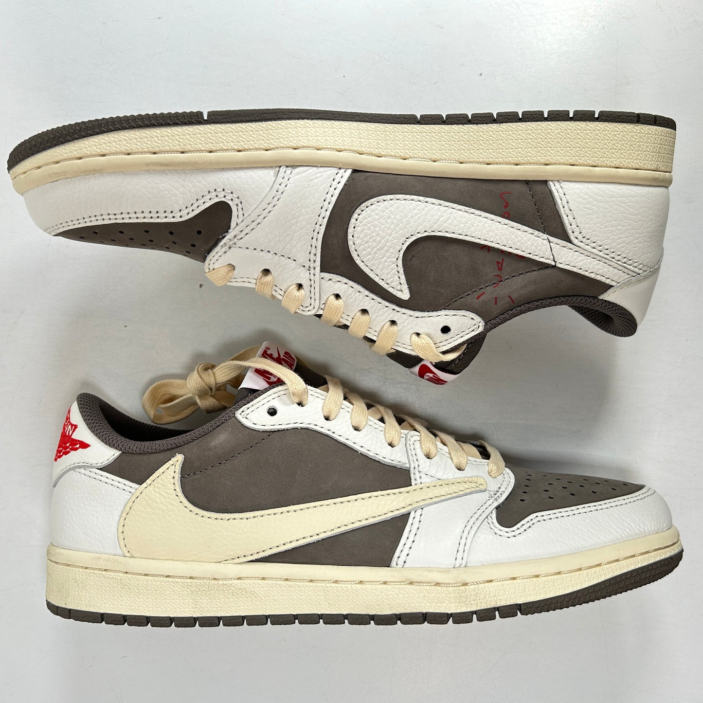 DM7866 162 Jordan 1 Retro Low OG SP Travis Scott Reverse Mocha [USED] - 8 M (VNDS)
