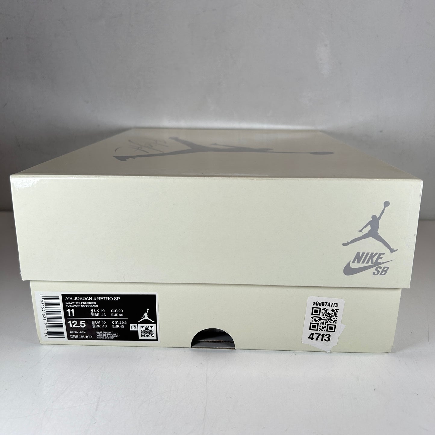 DR5415 103 Jordan 4 Retro SB Pine Green [USED] - 11 M (Used3)