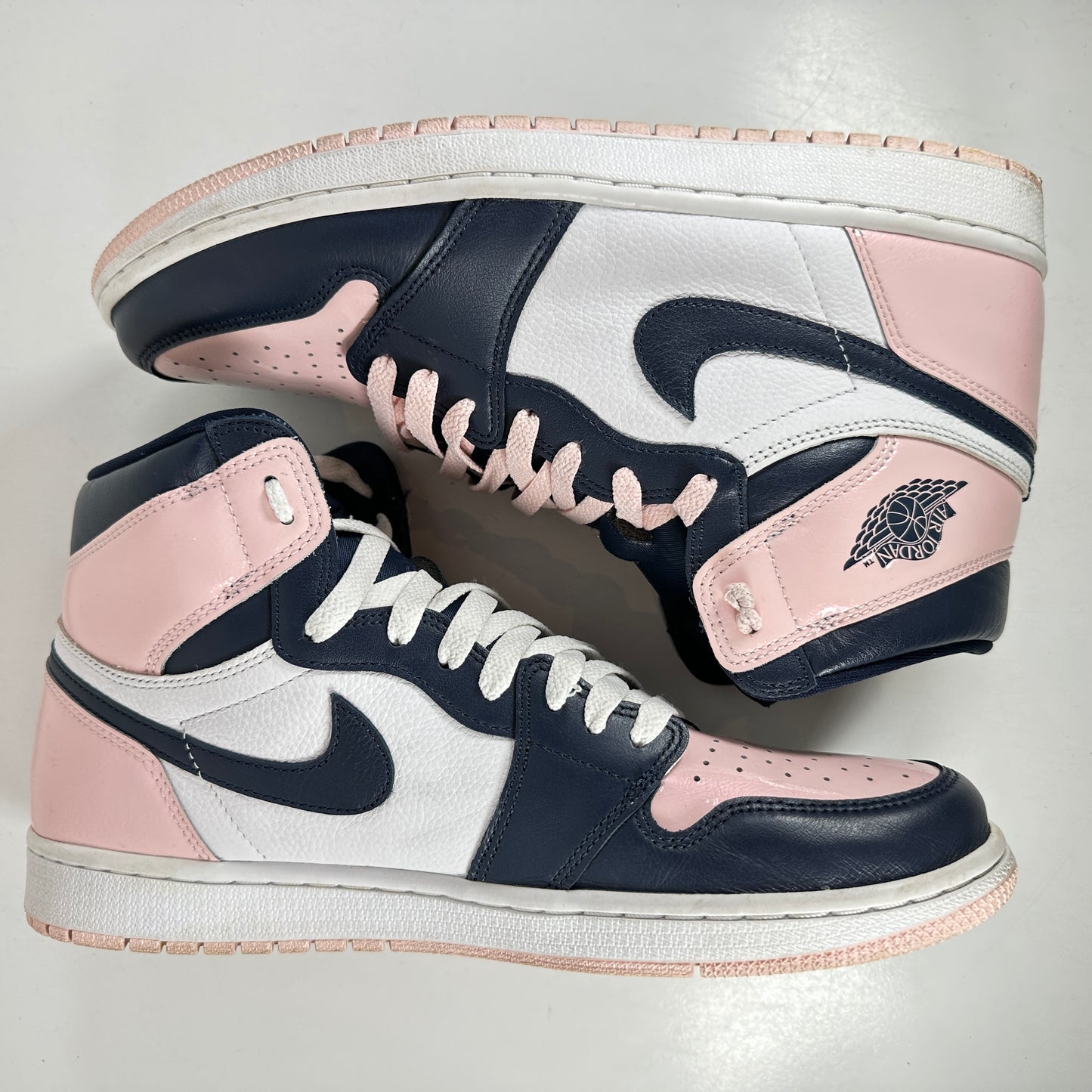 DD9335 641 Jordan 1 Retro High OG Atmosphere (W) [USED] - 12 W (Used)
