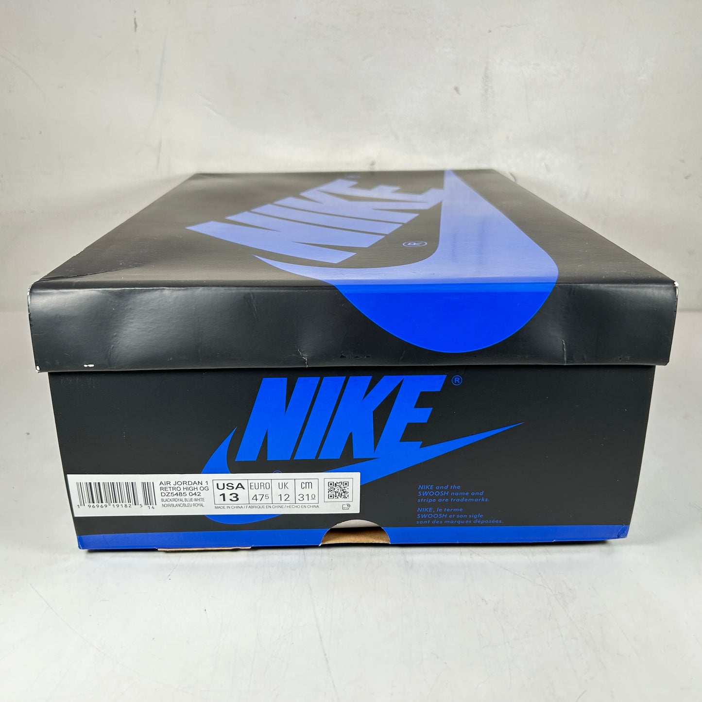 DZ5485 042 Jordan 1 Retro High OG Royal Reimagined [USED] - 13 M (Used)