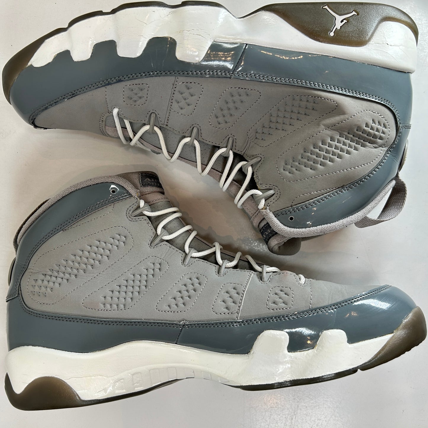 302370 015 Jordan 9 Retro Cool Grey (2012) [USED] - 13 M (Used) (No Box)