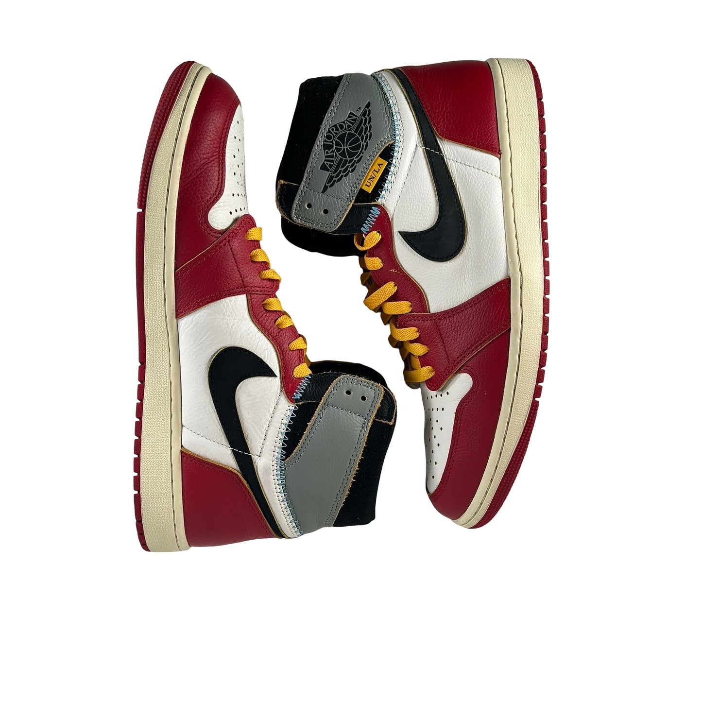HV8563 600 Jordan 1 Retro High OG SP Union LA Chicago Shadow [USED] - 13 M (Used)