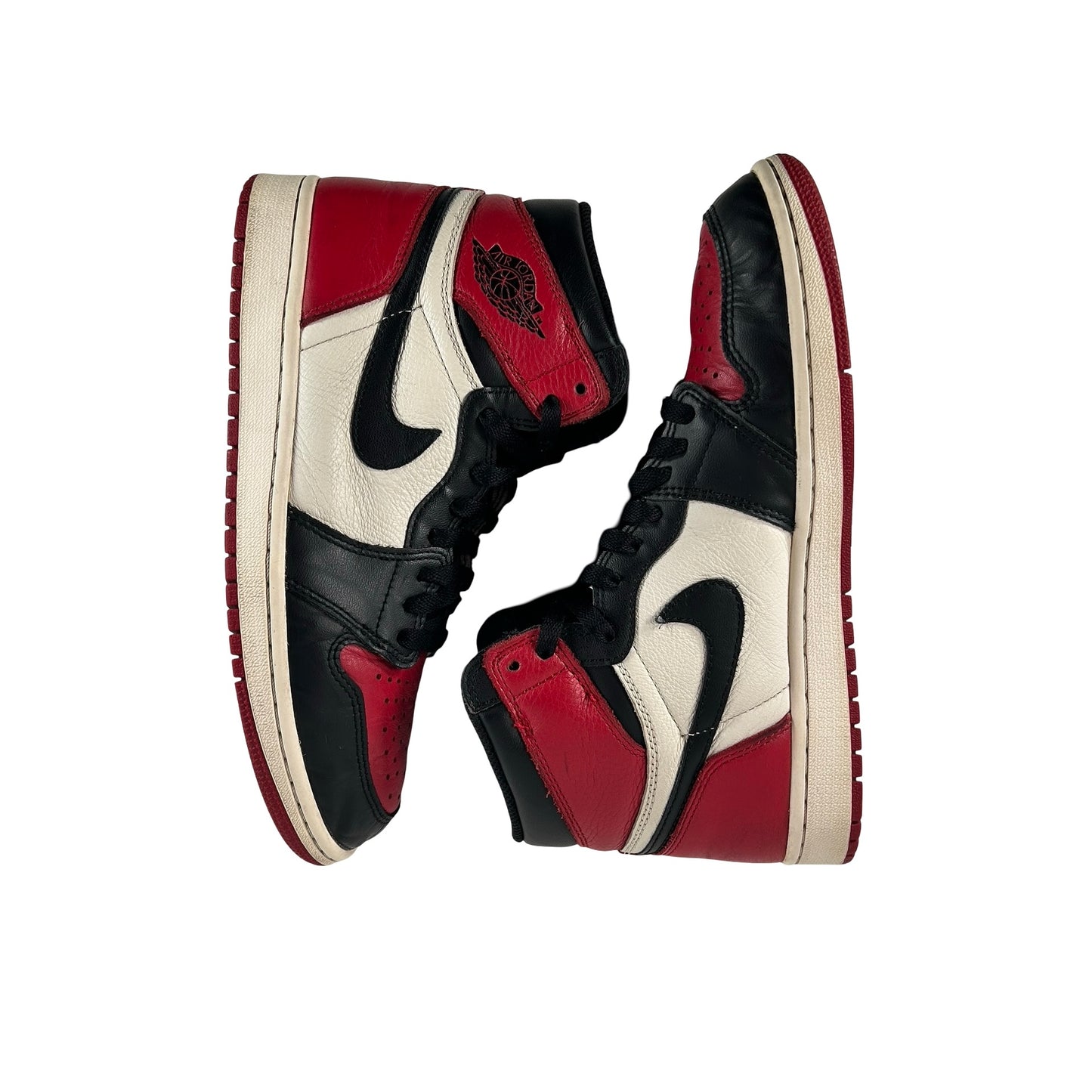555088 610 Jordan 1 Bred Toe [USED] - 8 M (Used) (No Box)