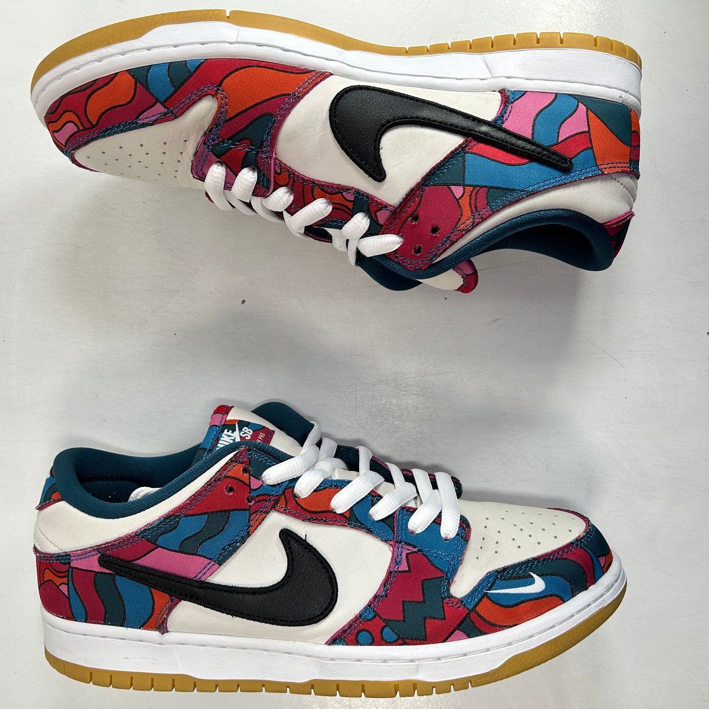 DH7695 600 Nike SB Dunk Low Pro Parra Arte abstracto (2021)