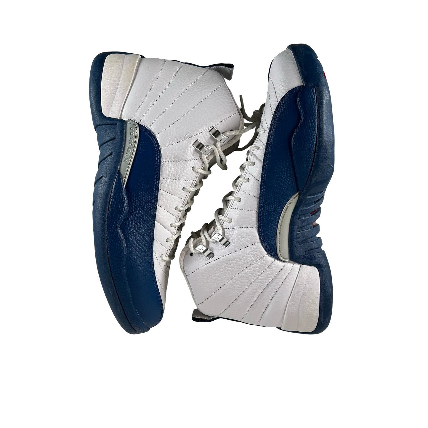 130690 113 Jordan 12 Retro French Blue (2016) [CONDITIONAL] - 10.5 M (Slight Discoloration) (No Box)