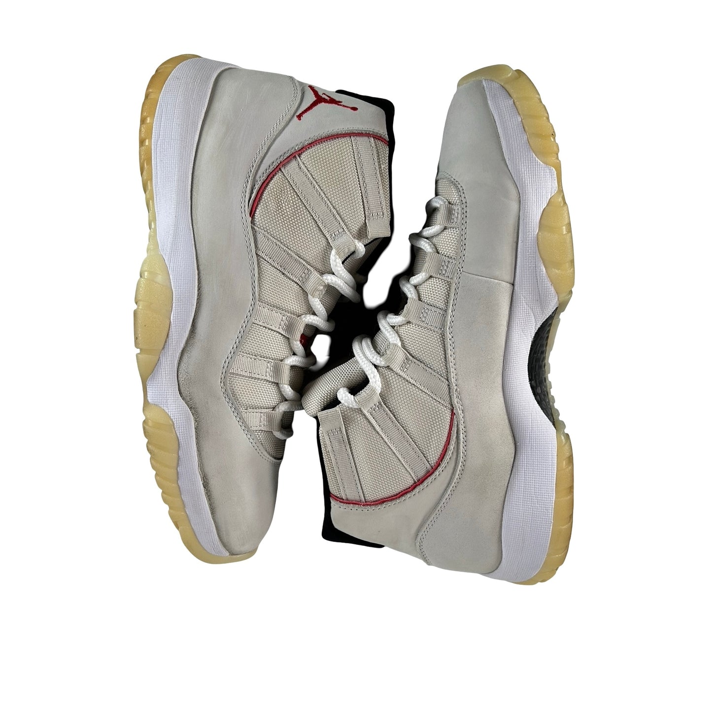 378037 016 Jordan 11 Retro Platinum Tint [USED] - 10.5 M (Used)