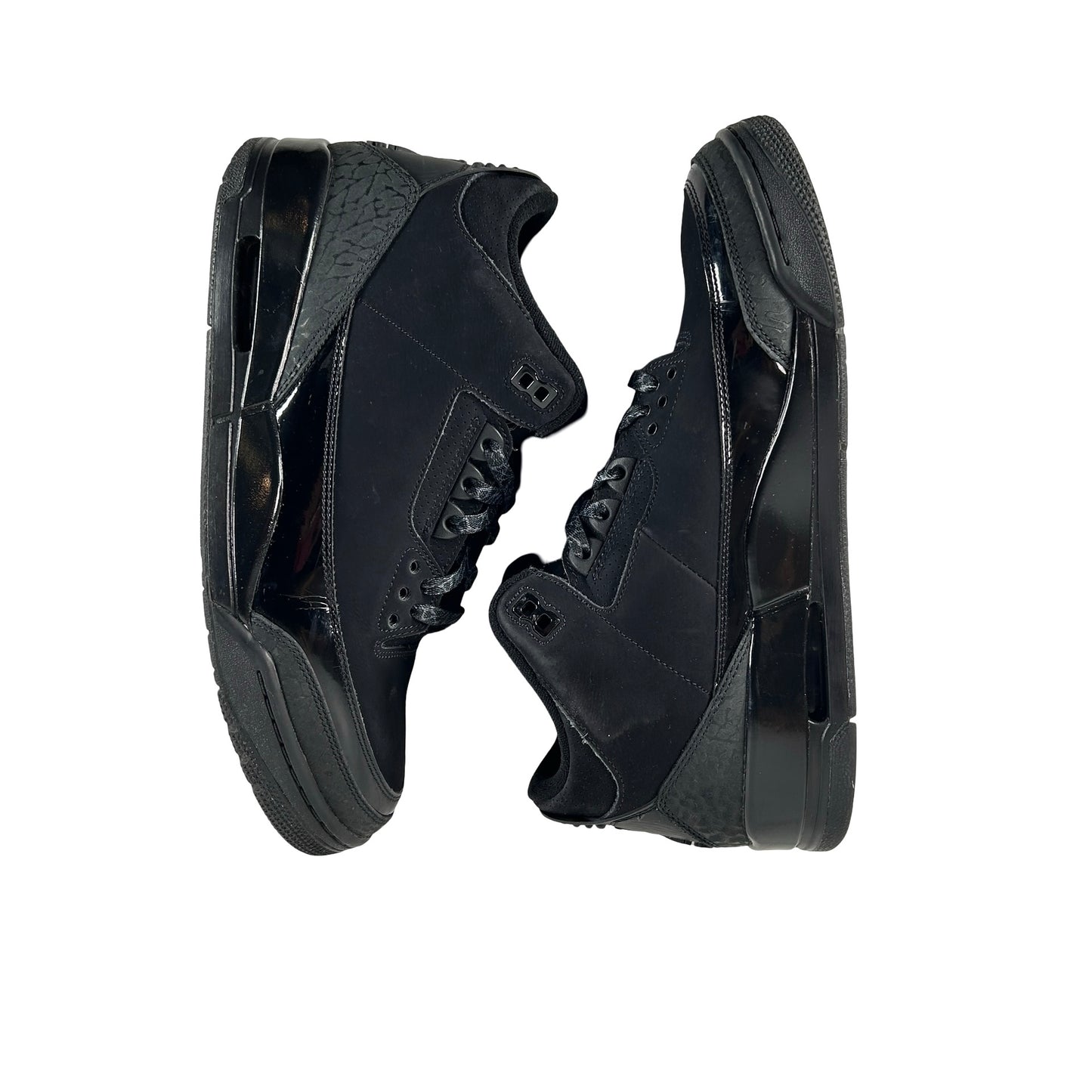 CT8532 001 Jordan 3 Retro Black Cat (2025) [USED] - 10.5 M (Used10)