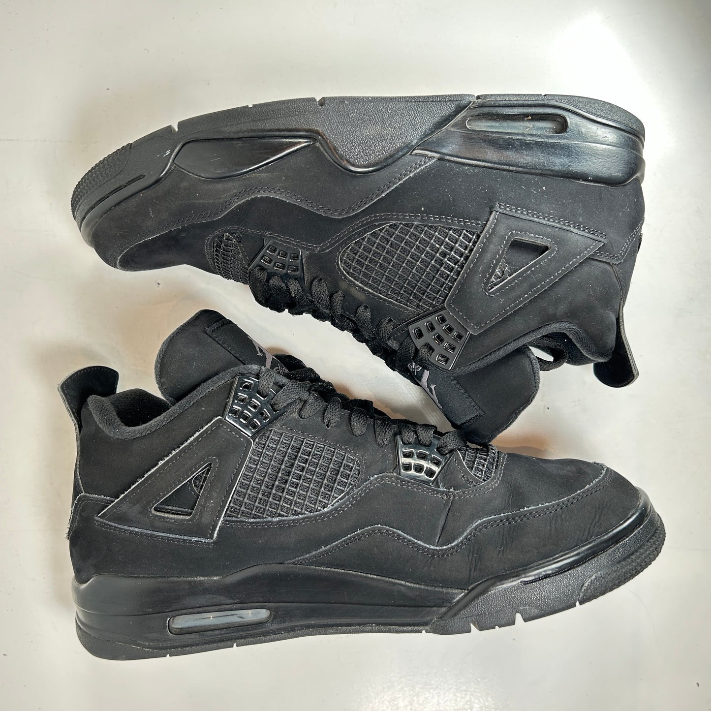 CU1110 010 Jordan 4 Black Cat 2020 [USED] - 10.5 M (Used3)