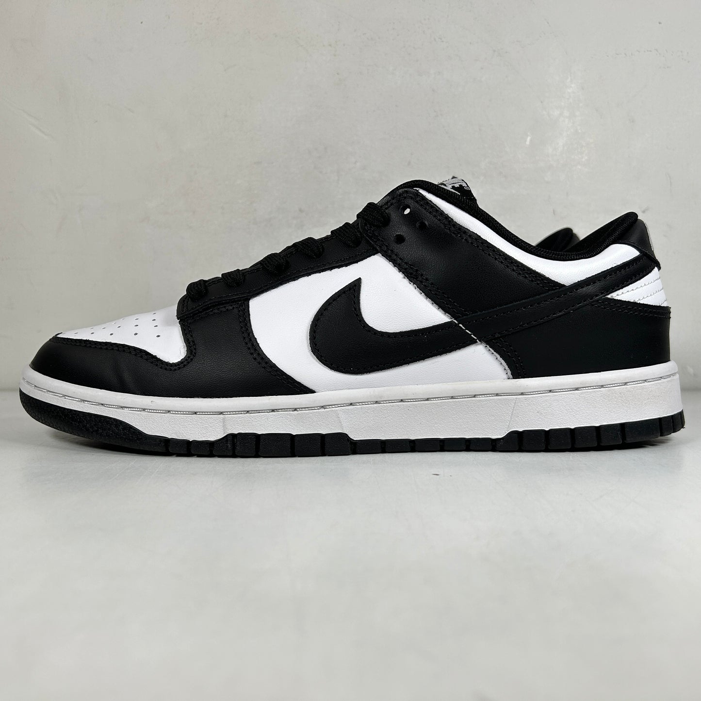 DD1391 100 Dunk Low White Black [USED] - 10.5 M (Used)