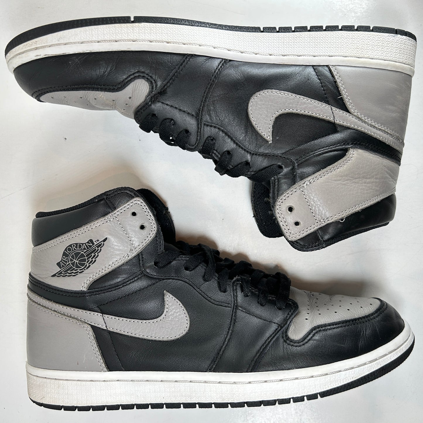 555088 013 Jordan 1 Shadow (2018) [USED] - 11.5 M (Used) (No Box)