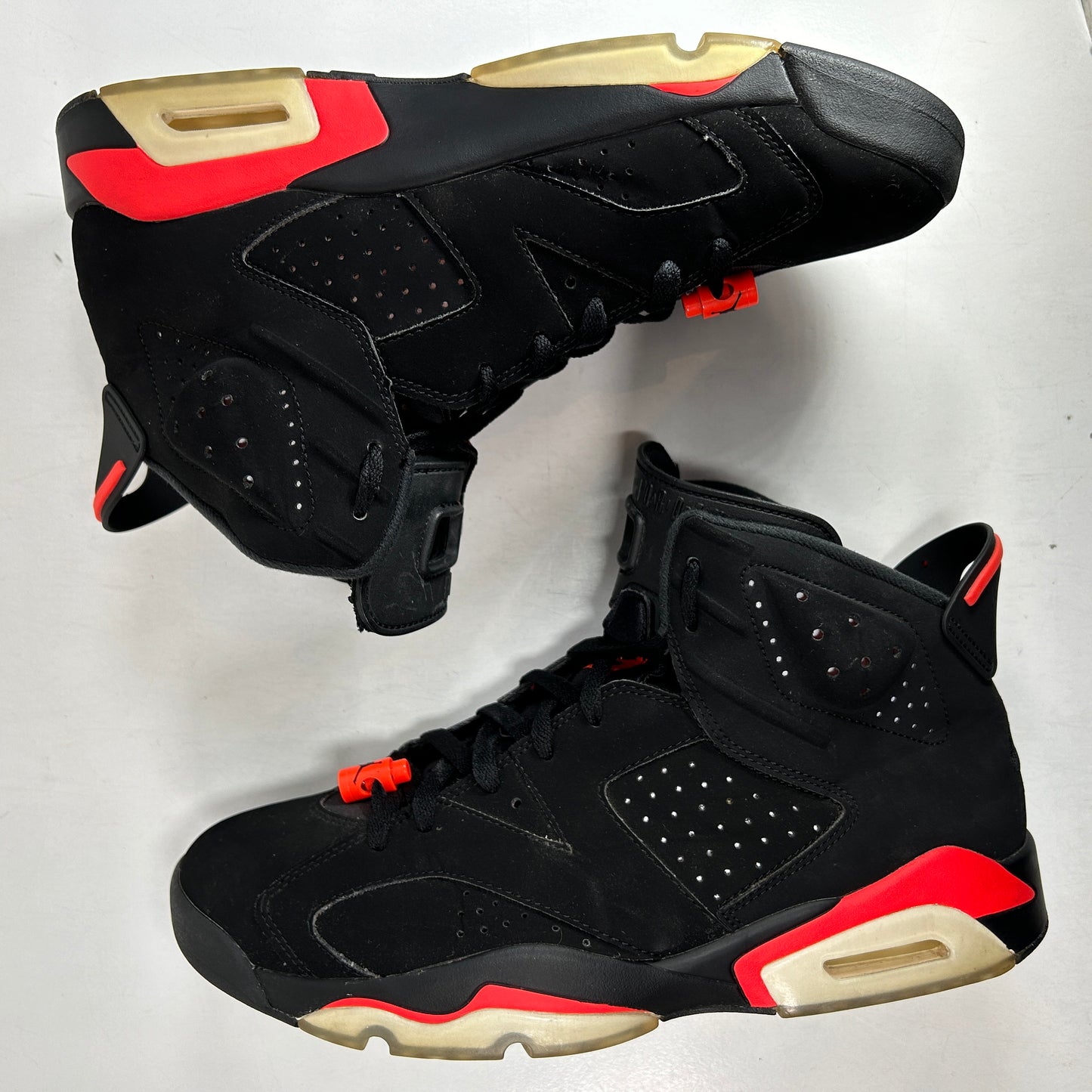 384664 060 Jordan 6 Infrared [USED] - 12 M (Used) (No Box)