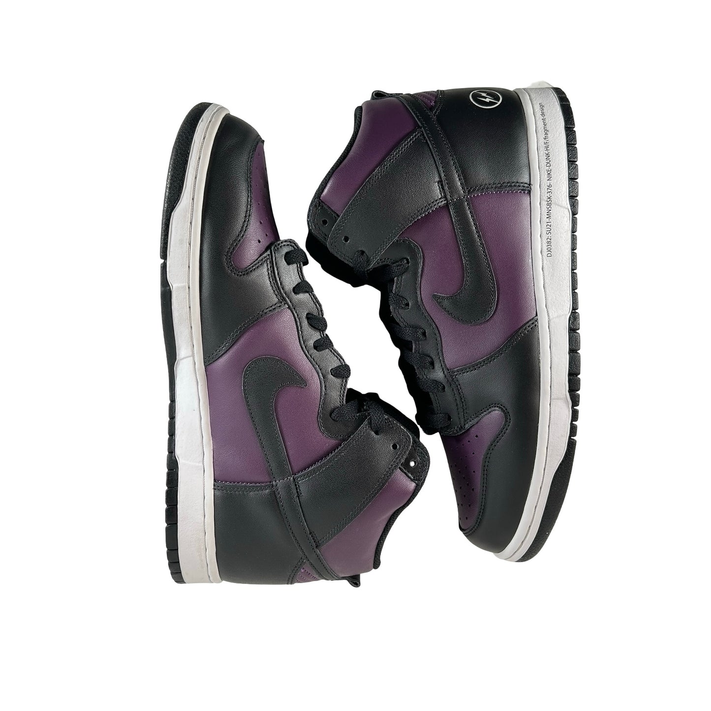 DJ0382 600 Nike Dunk High Fragment Beijing (2021) [USED] - 12 M (Used)