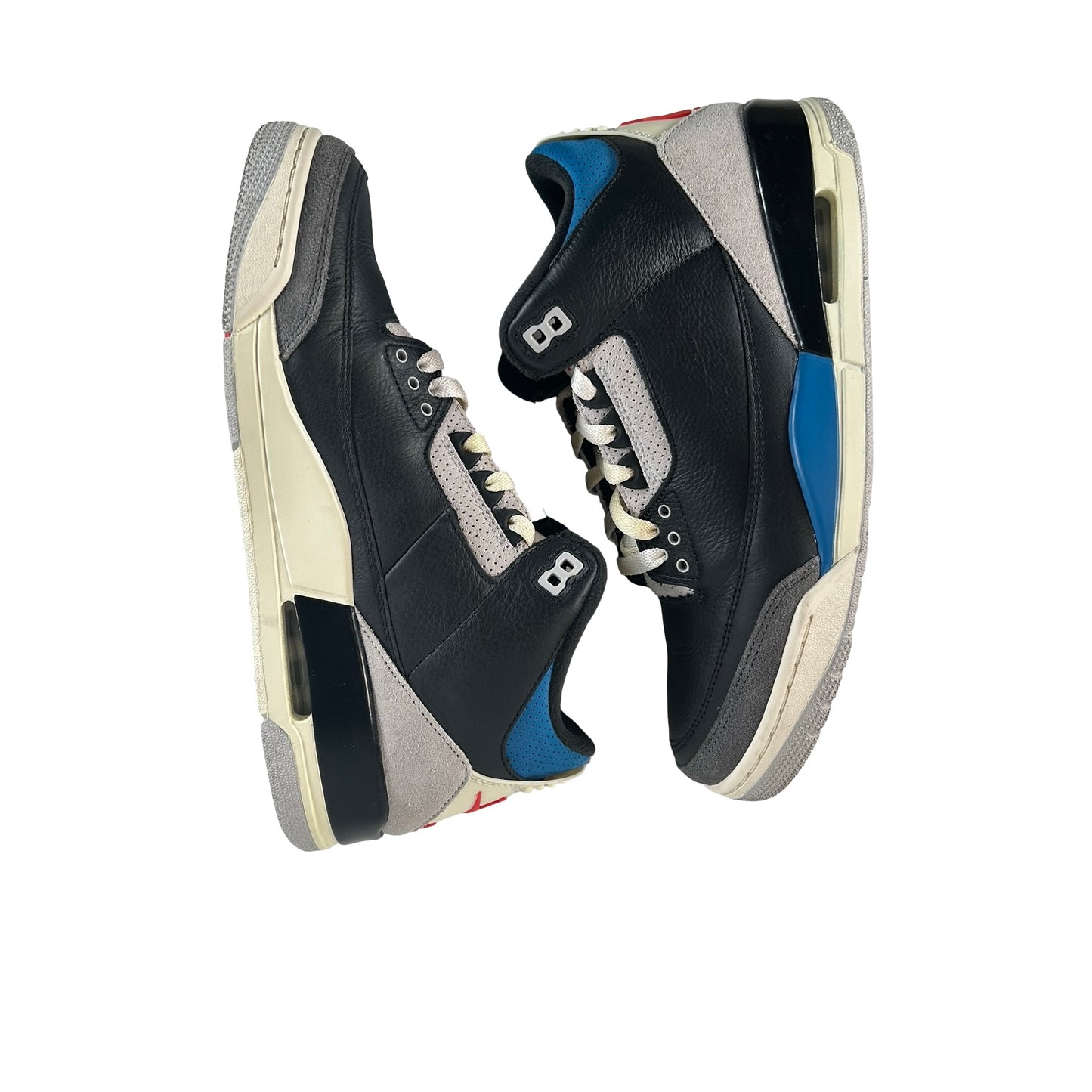 IB8967 004 Jordan 3 Retro OG Rare Air [USED] - 9.5 M (Used4)