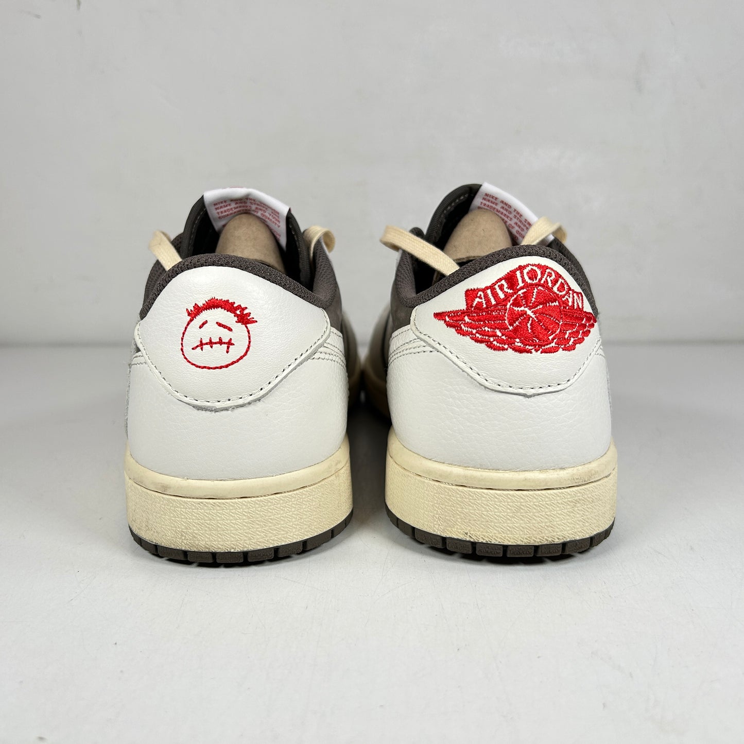 DM7866 162 Jordan 1 Retro Low OG SP Travis Scott Reverse Mocha [USED] - 8 M (VNDS)