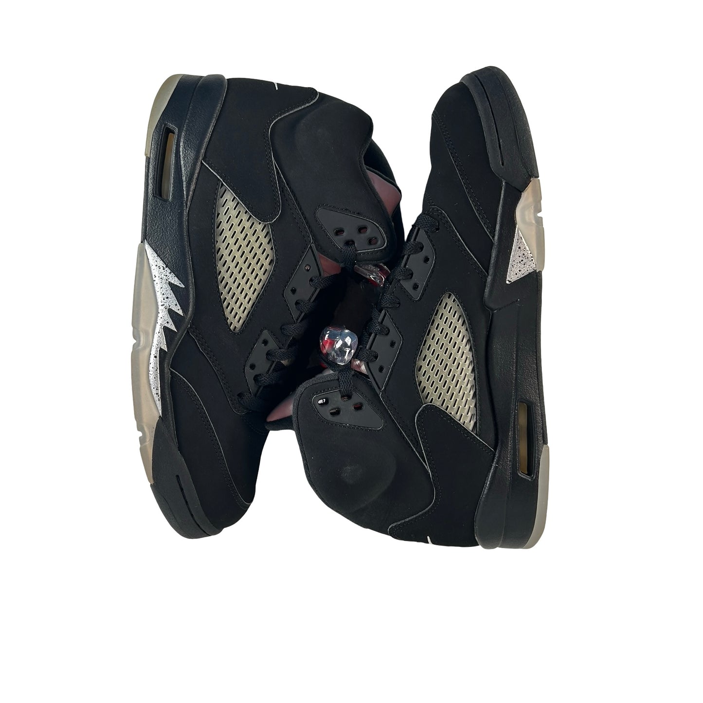 845035 003 Jordan 5 Retro Black Metallic (2016) [USED] - 11.5 M (Used3)