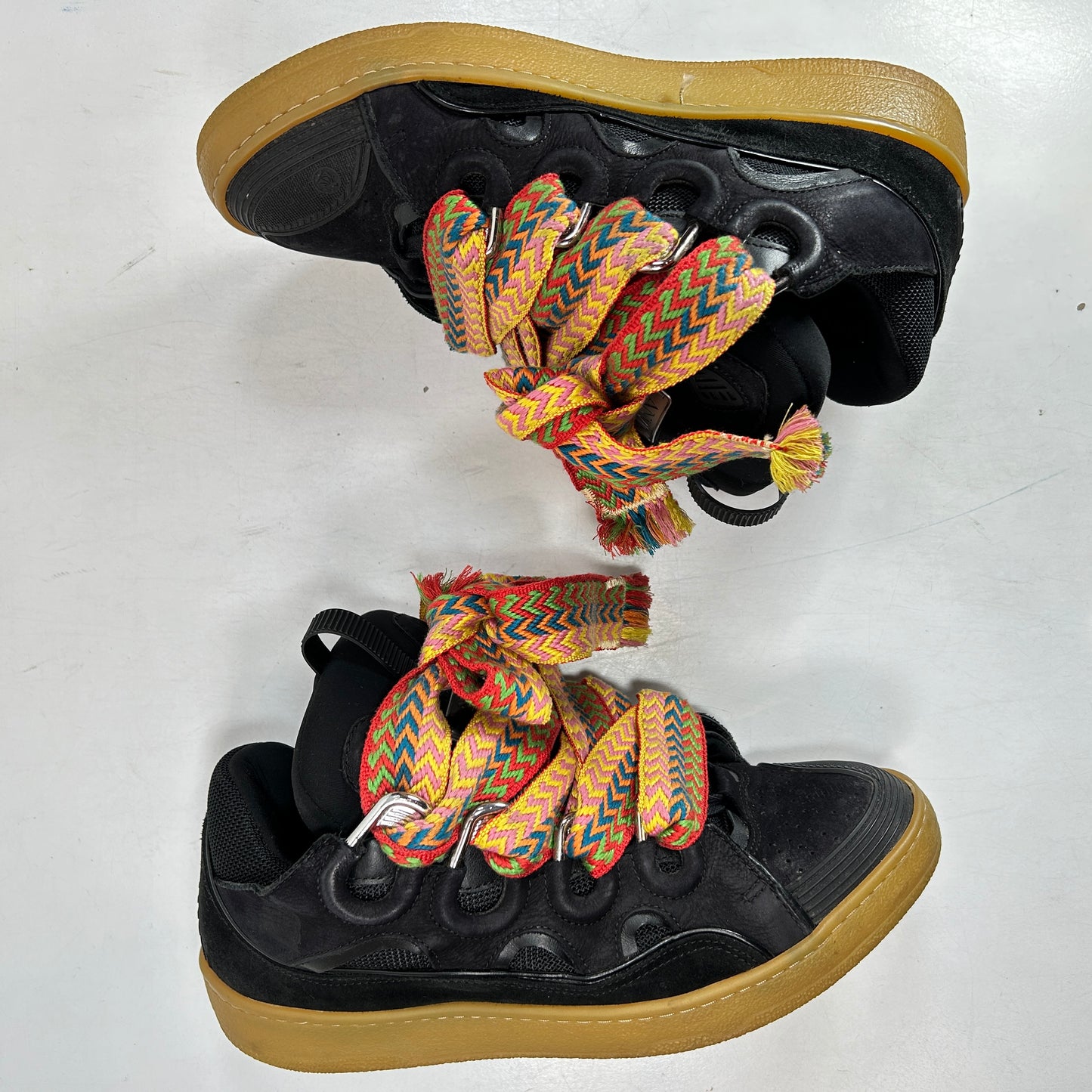 FM SKRK11 DRAG A2010 Lanvin Leather Curb Black [USED] - EU 42 (Used)