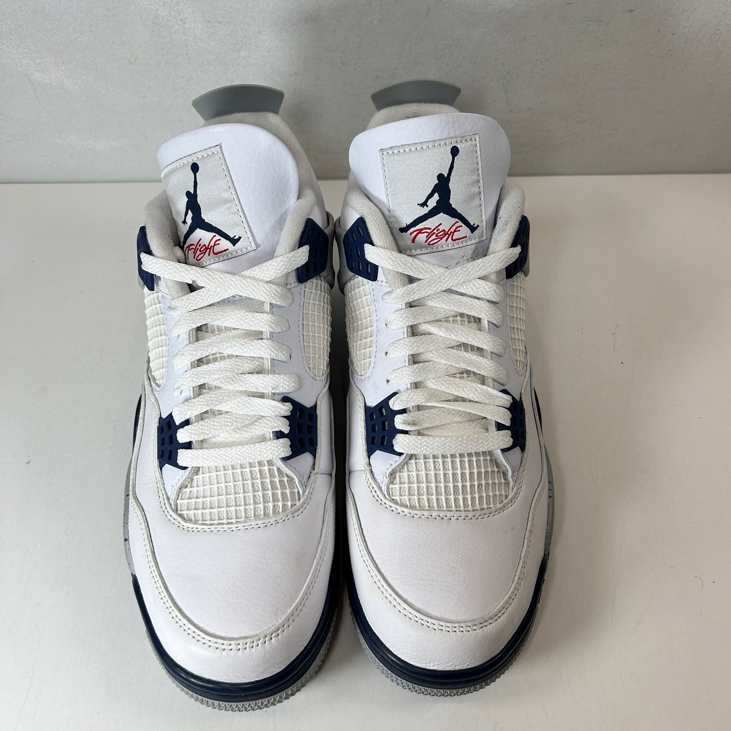 DH6927 140 Jordan 4 Retro Midnight Navy [USED] - 10 M (Used3)